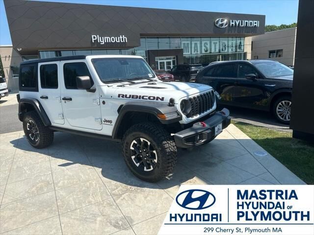 2025 Jeep Wrangler Rubicon — photo 1 of 26
