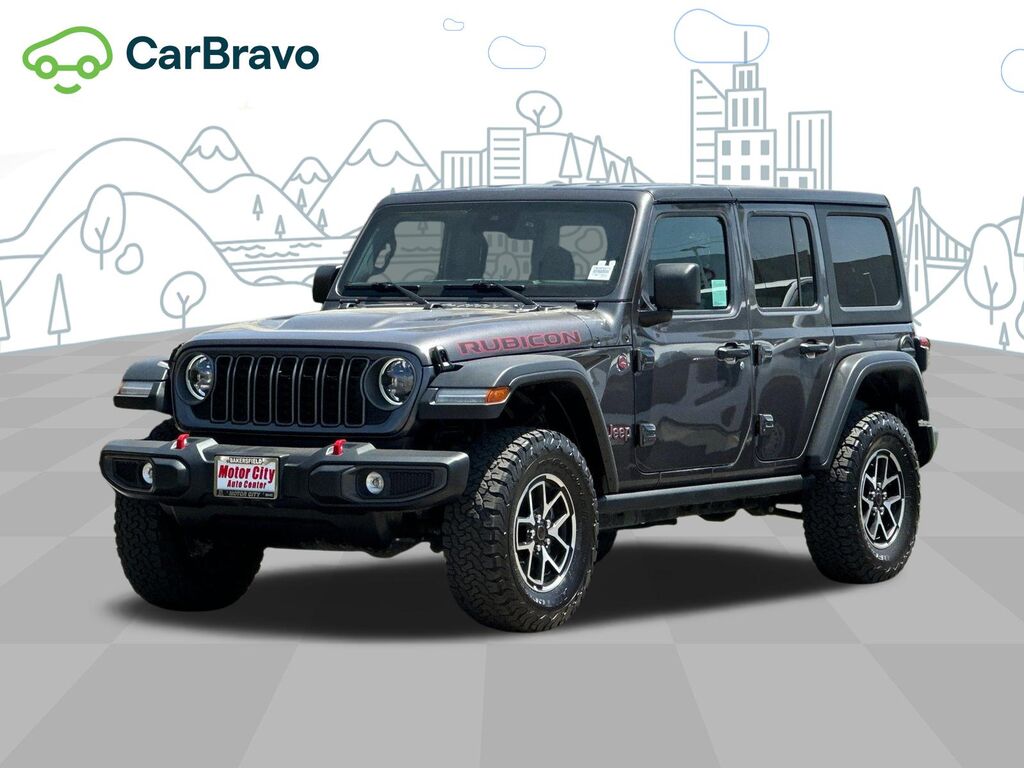2025 Jeep Wrangler 4-Door Rubicon 4x4 — photo 1 of 6
