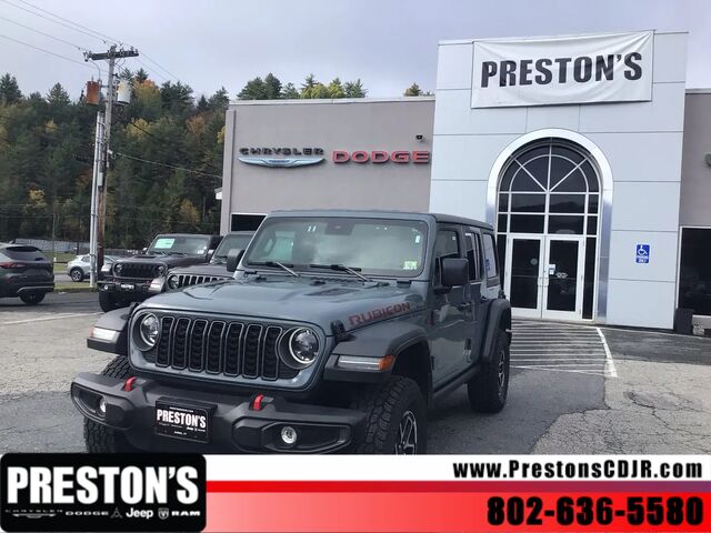 2025 Jeep Wrangler Rubicon