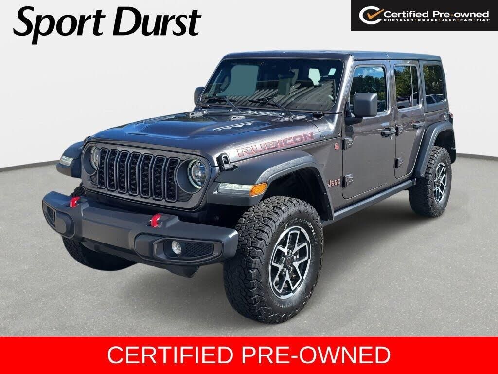 2025 Jeep Wrangler Rubicon — photo 1 of 1