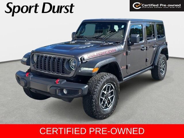 2025 Jeep Wrangler Rubicon
