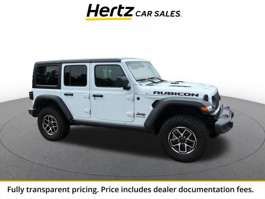 2025 Jeep Wrangler Rubicon — photo 1 of 13