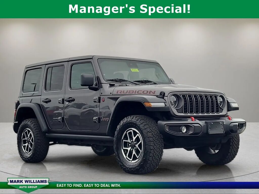 2025 Jeep Wrangler Rubicon — photo 1 of 20