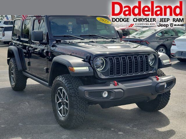 2025 Jeep Wrangler Rubicon