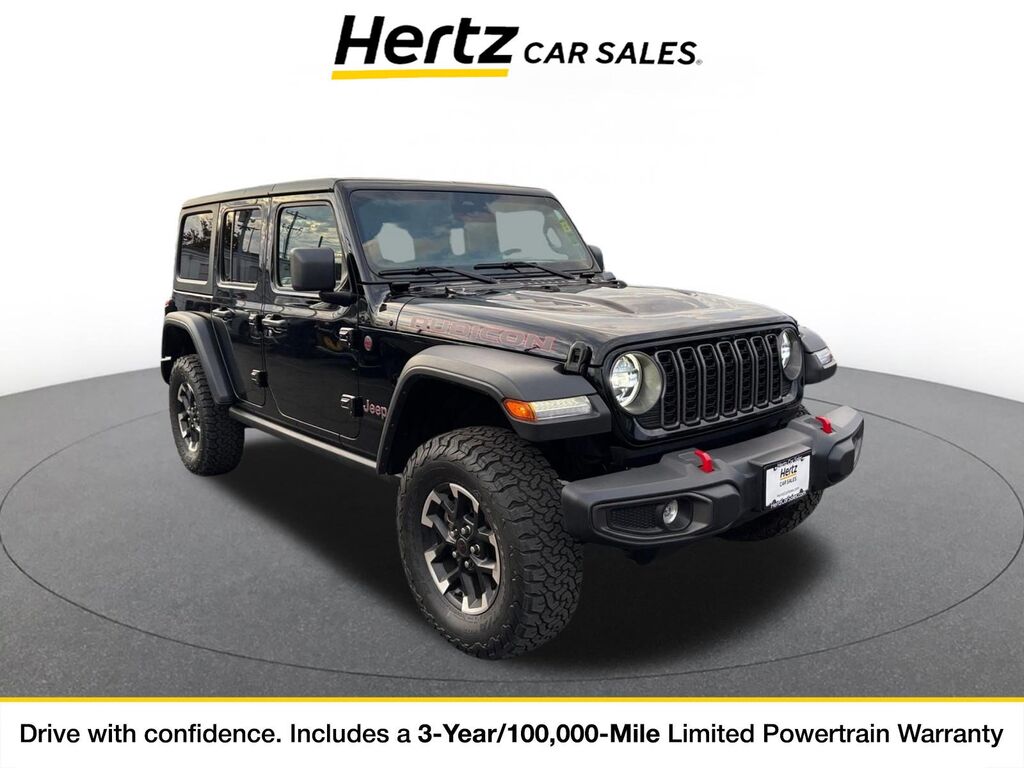 2025 Jeep Wrangler Rubicon — photo 1 of 1