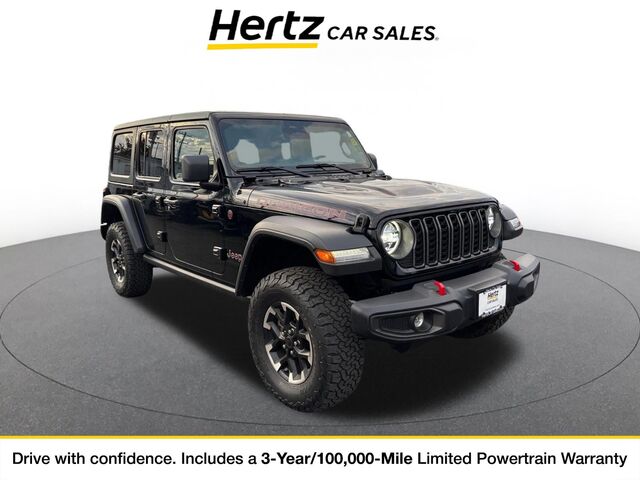 2025 Jeep Wrangler Rubicon