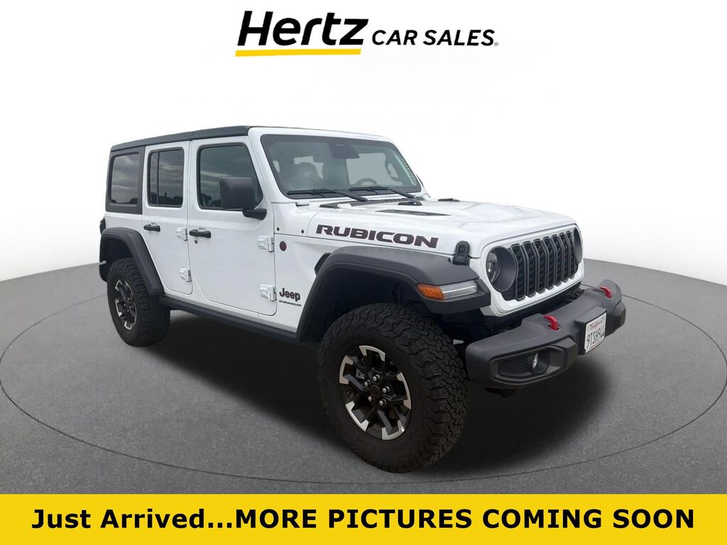 2025 Jeep Wrangler Rubicon — photo 1 of 5