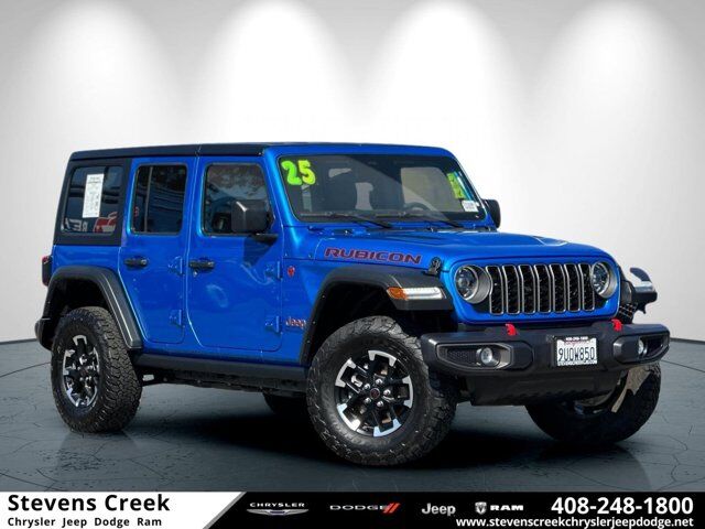 2025 Jeep Wrangler Rubicon