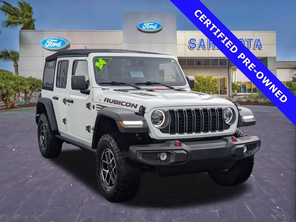 2024 Jeep Wrangler Rubicon — photo 1 of 13