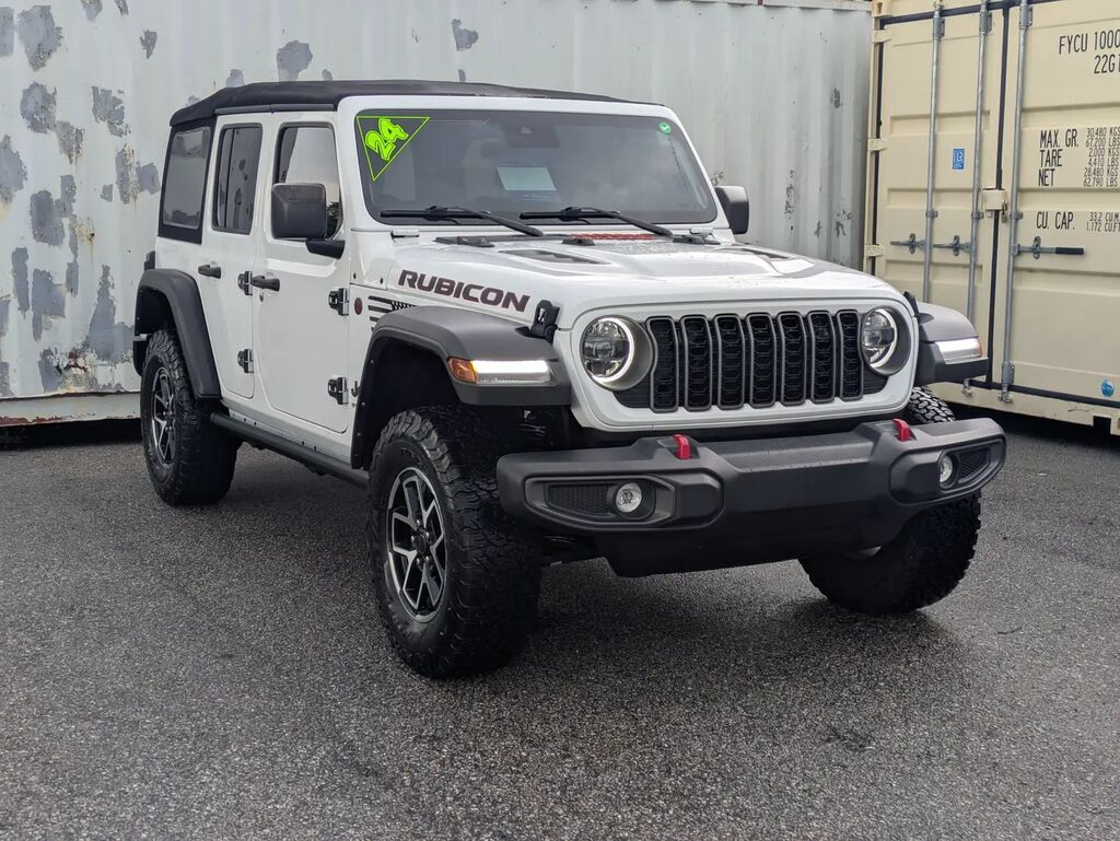 2024 Jeep Wrangler Rubicon — photo 1 of 26