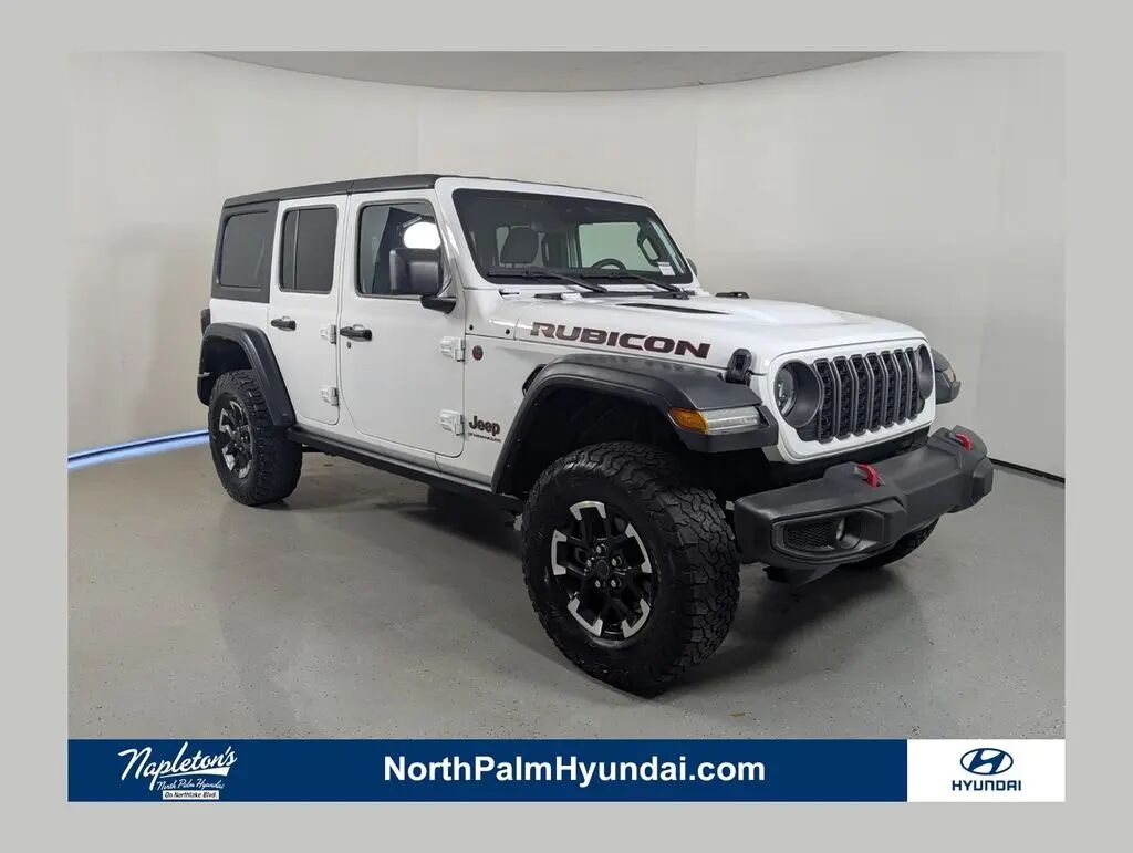 2025 Jeep Wrangler Rubicon — photo 1 of 13