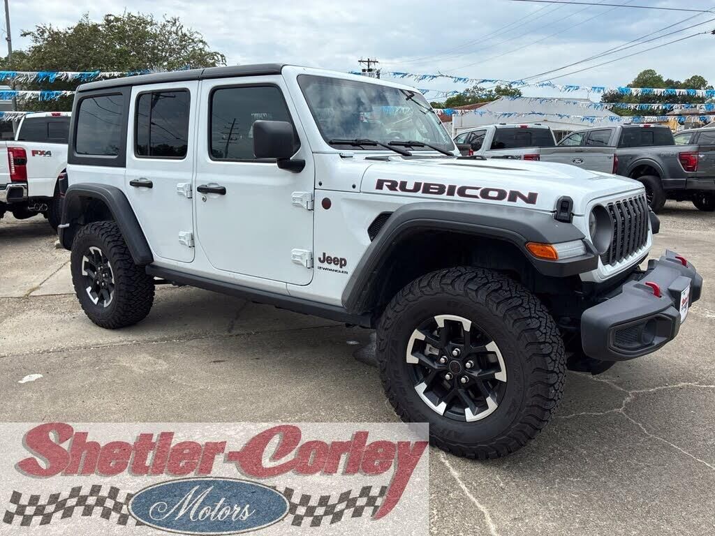 2025 Jeep Wrangler Rubicon — photo 1 of 1