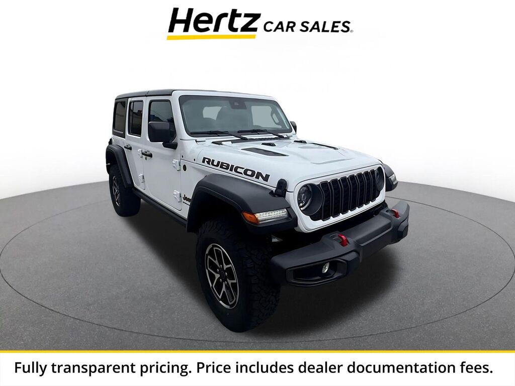 2025 Jeep Wrangler Rubicon — photo 1 of 13