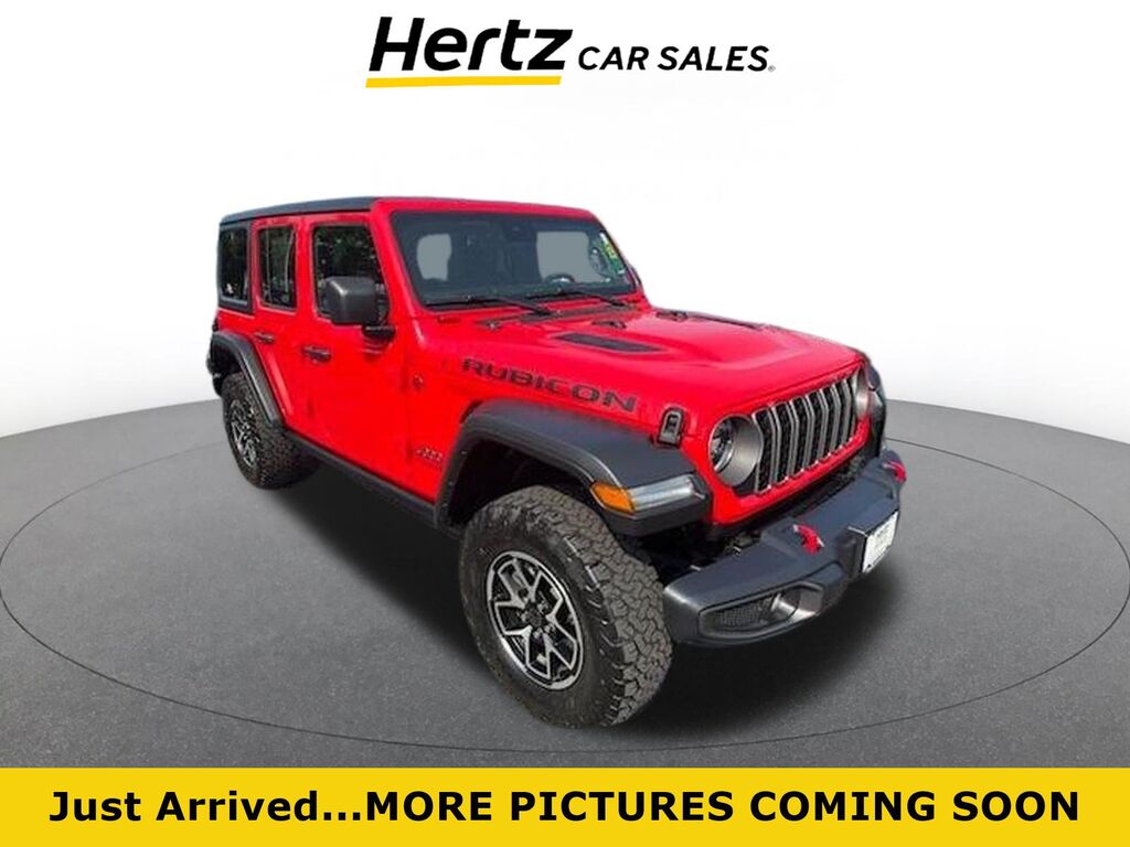 2025 Jeep Wrangler Rubicon — photo 1 of 1