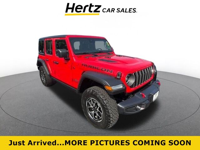 2025 Jeep Wrangler Rubicon