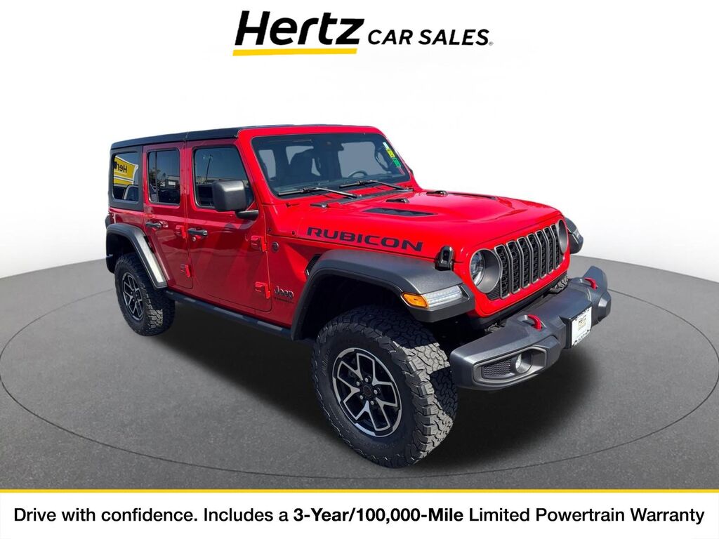 2025 Jeep Wrangler Rubicon — photo 1 of 11