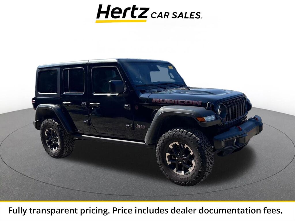 2025 Jeep Wrangler Rubicon — photo 1 of 13