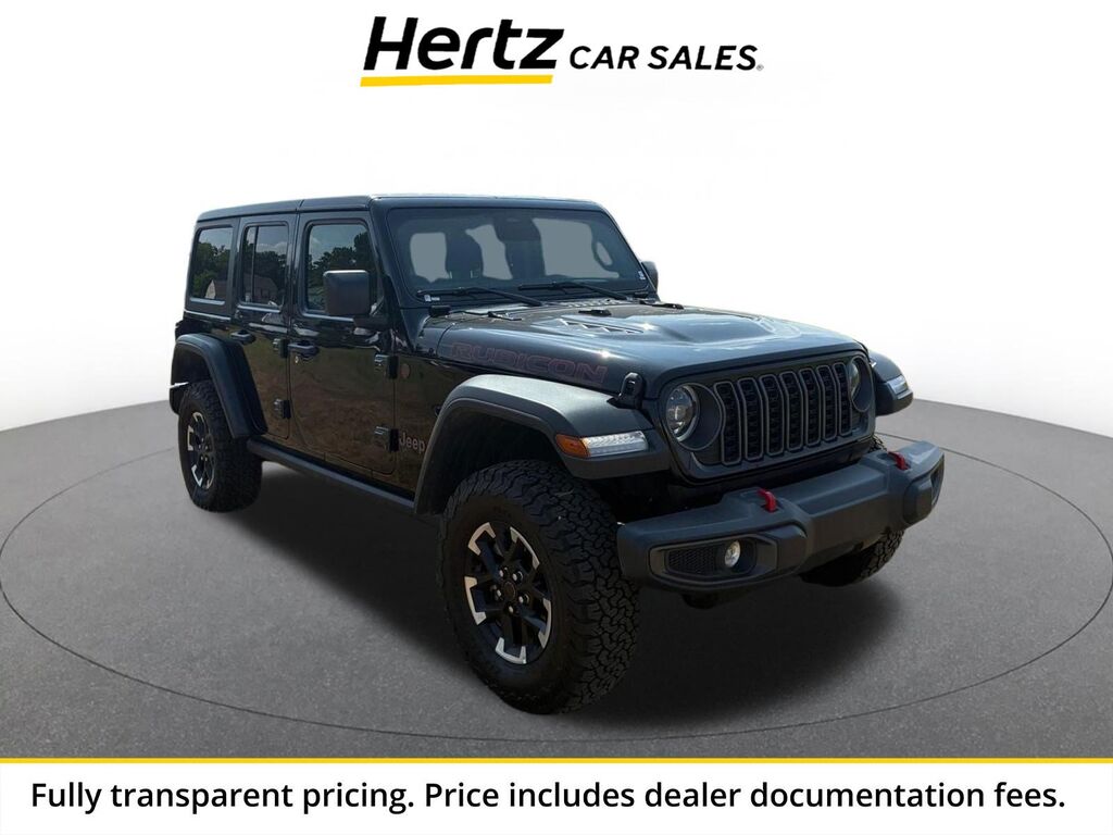 2025 Jeep Wrangler Rubicon — photo 1 of 13