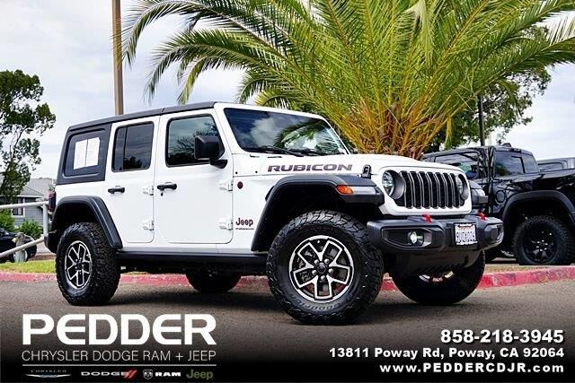 2025 Jeep Wrangler Rubicon — photo 1 of 15