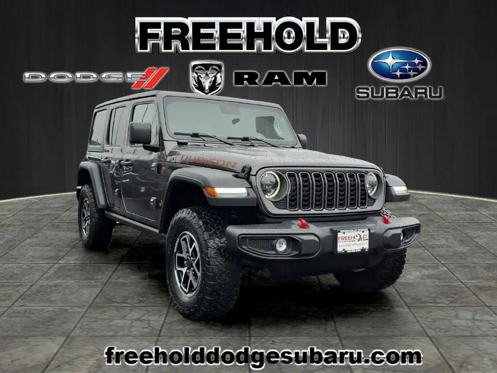 2024 Jeep Wrangler Rubicon — photo 1 of 13