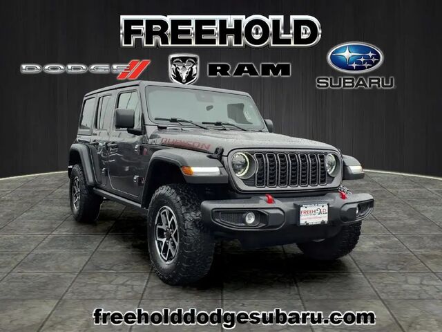 2024 Jeep Wrangler Rubicon