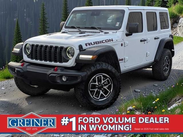2025 Jeep Wrangler Rubicon — photo 1 of 13