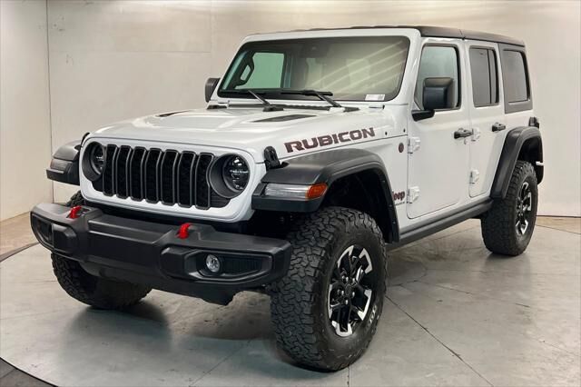 2025 Jeep Wrangler Rubicon — photo 1 of 13