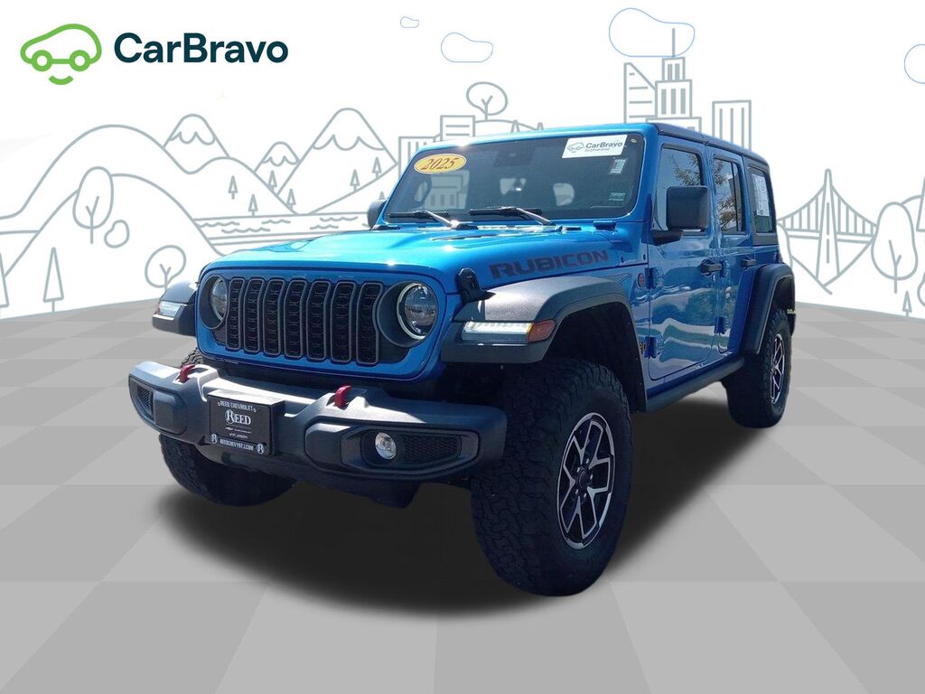 2025 Jeep Wrangler Rubicon — photo 1 of 7