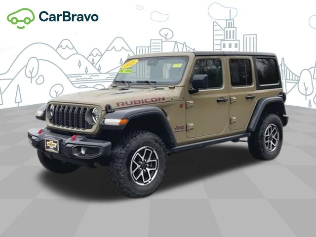 2025 Jeep Wrangler 4-Door Rubicon 4x4