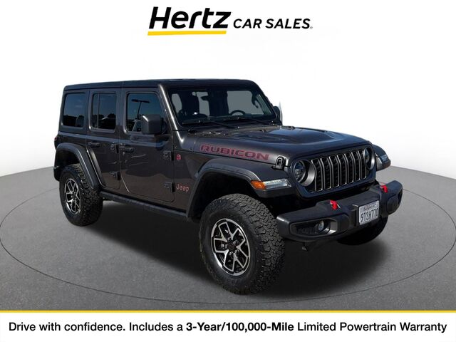 2025 Jeep Wrangler Rubicon