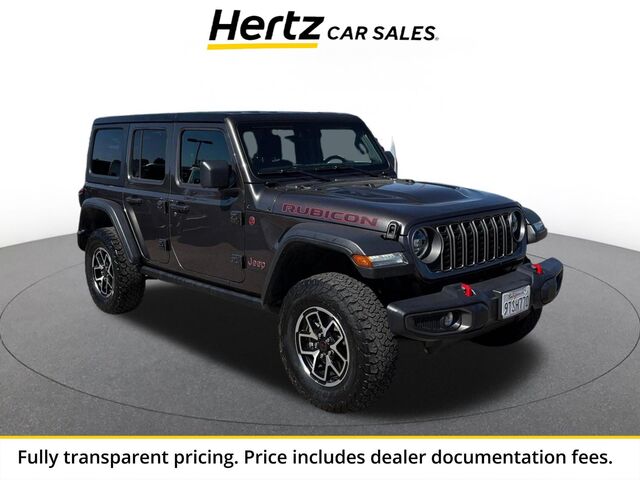 2025 Jeep Wrangler Rubicon
