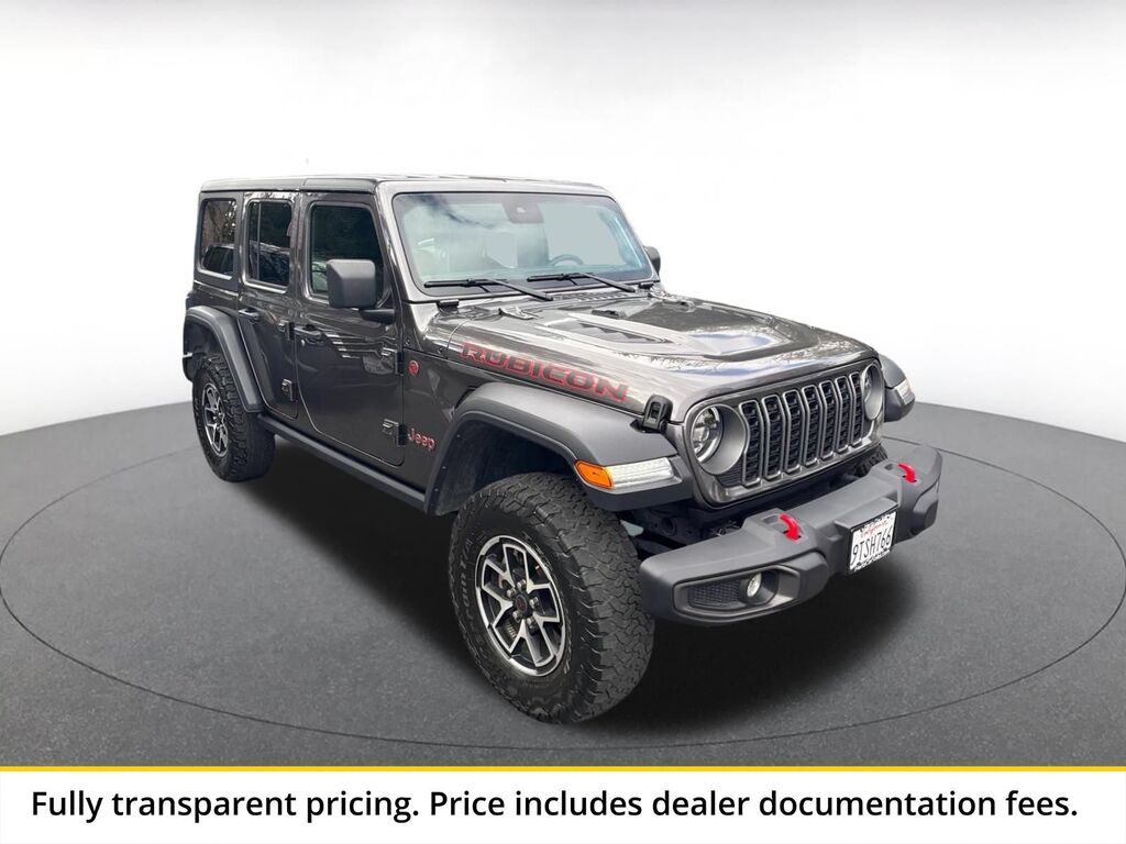 2025 Jeep Wrangler Rubicon — photo 1 of 1