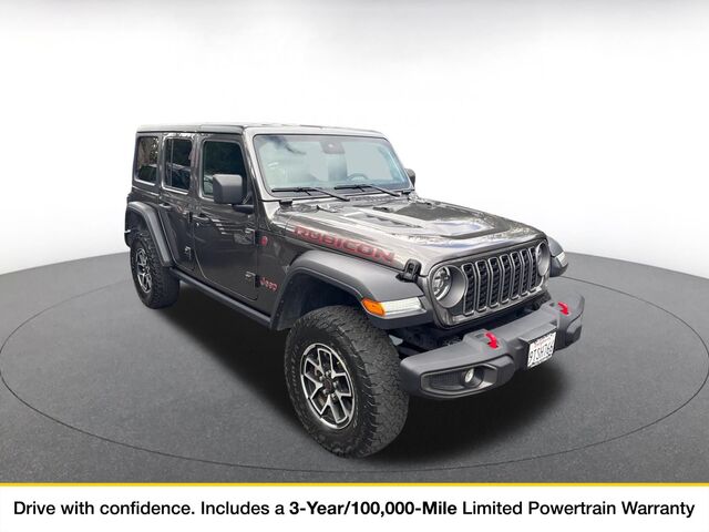 2025 Jeep Wrangler Rubicon