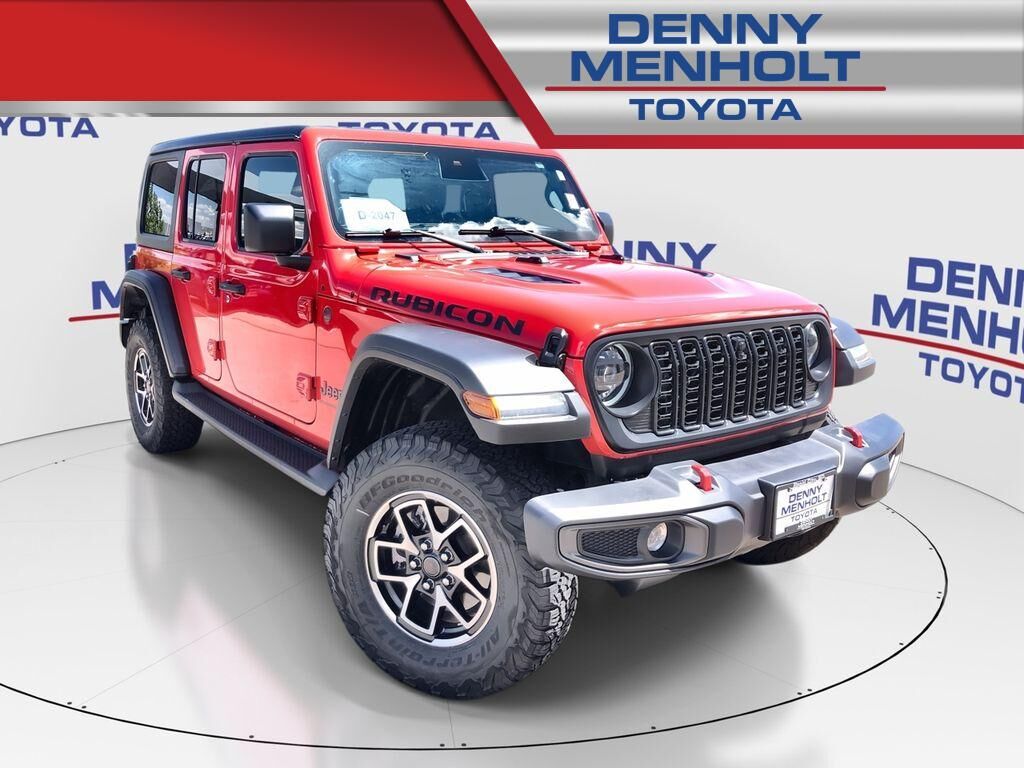 2025 Jeep Wrangler — photo 1 of 13