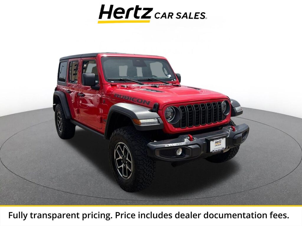 2025 Jeep Wrangler Rubicon — photo 1 of 13