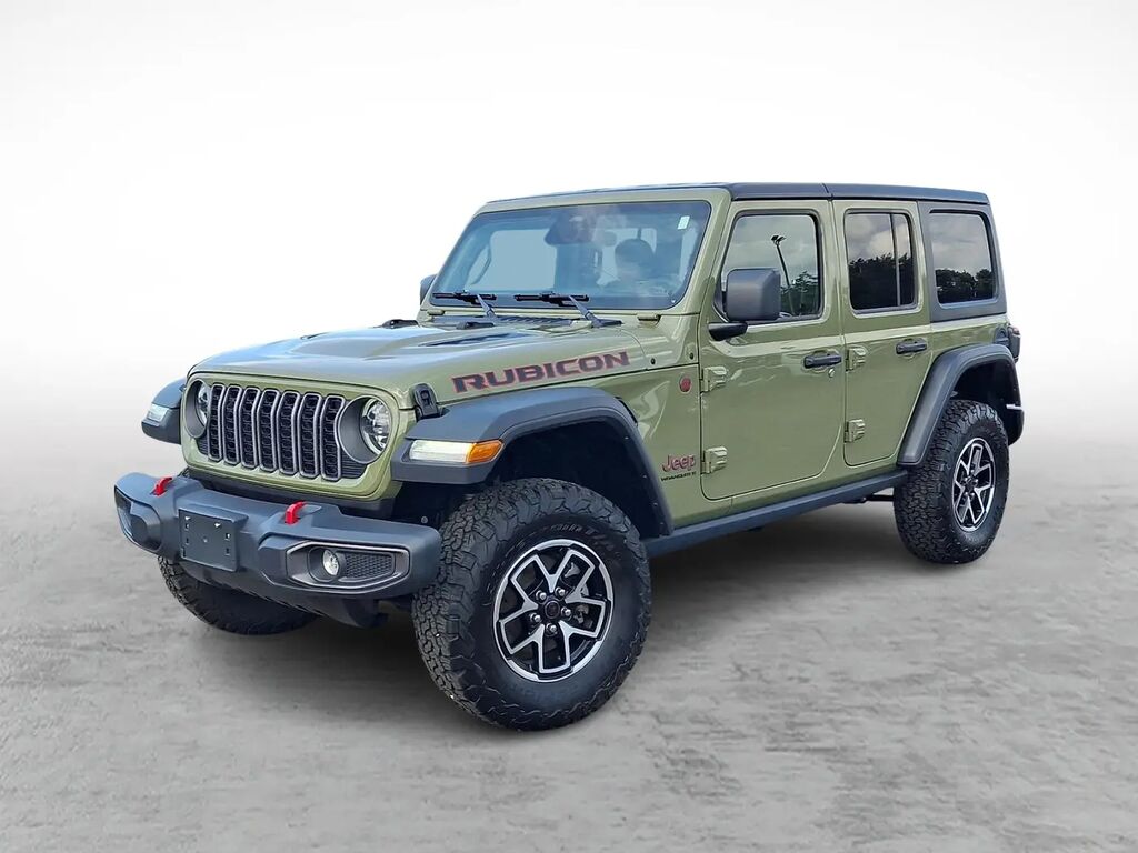 2026 Jeep Wrangler Rubicon — photo 1 of 13