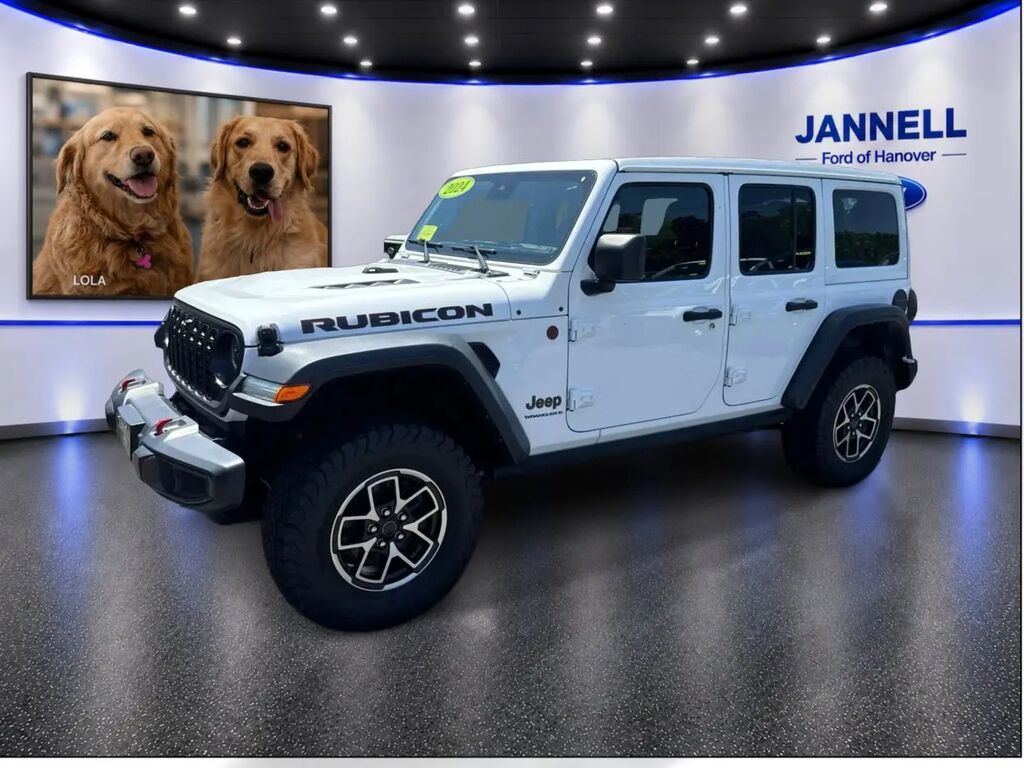 2024 Jeep Wrangler Rubicon — photo 1 of 11