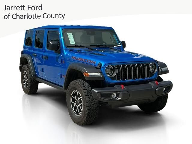 2024 Jeep Wrangler Rubicon — photo 1 of 13