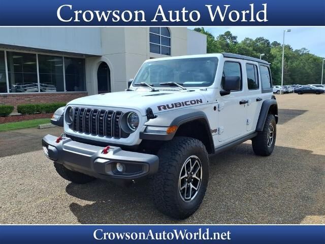 2025 Jeep Wrangler Rubicon — photo 1 of 26