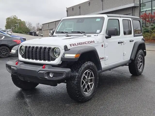 2025 Jeep Wrangler Rubicon — photo 1 of 13