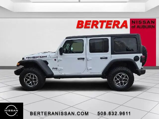 2025 Jeep Wrangler Rubicon — photo 1 of 13