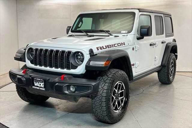 2025 Jeep Wrangler Rubicon — photo 1 of 26