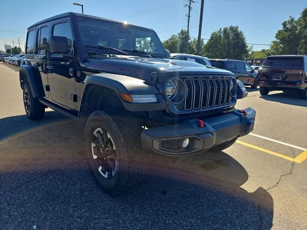 2025 Jeep Wrangler Rubicon — photo 1 of 13
