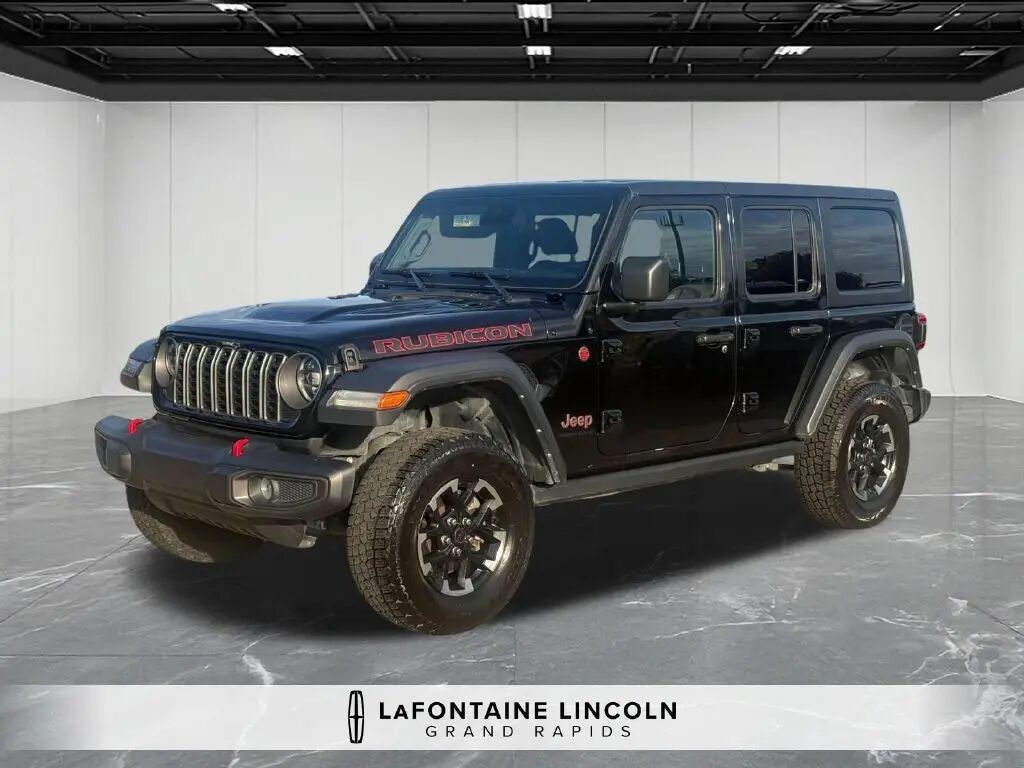 2025 Jeep Wrangler Rubicon — photo 1 of 13
