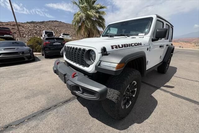 2025 Jeep Wrangler Rubicon — photo 1 of 10