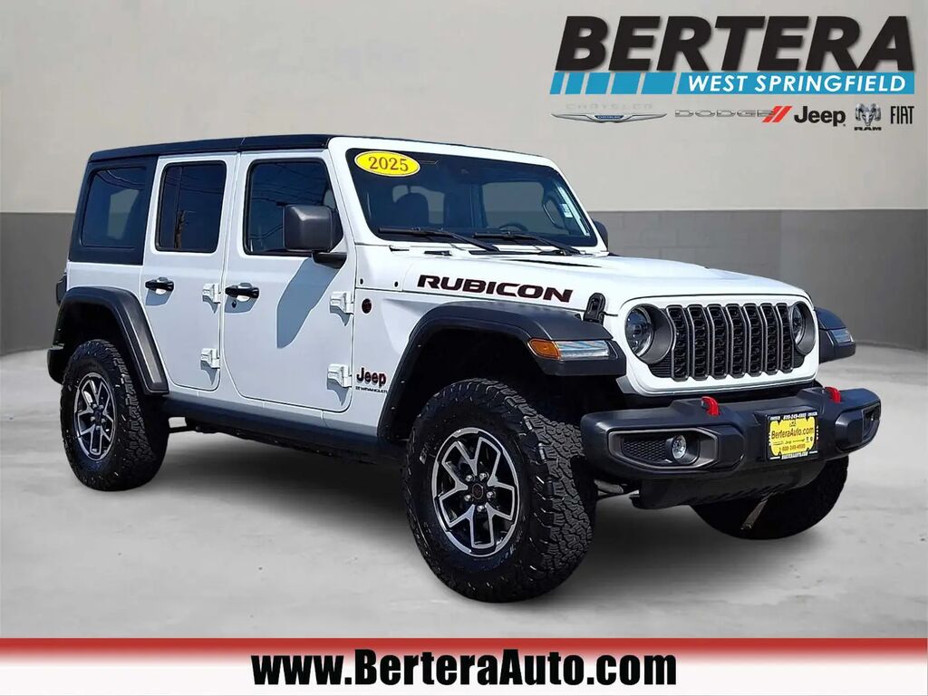 2025 Jeep Wrangler Rubicon — photo 1 of 14