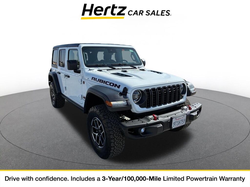2025 Jeep Wrangler Rubicon — photo 1 of 11