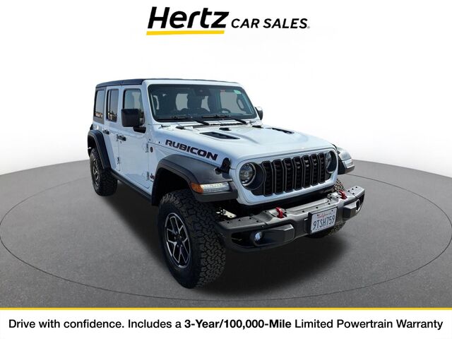 2025 Jeep Wrangler Rubicon