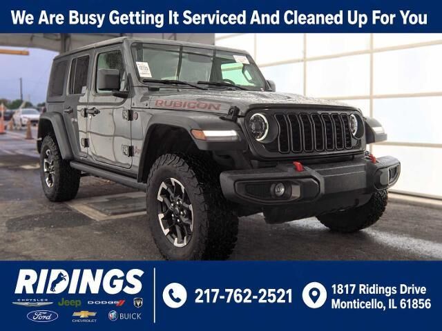 2025 Jeep Wrangler Rubicon
