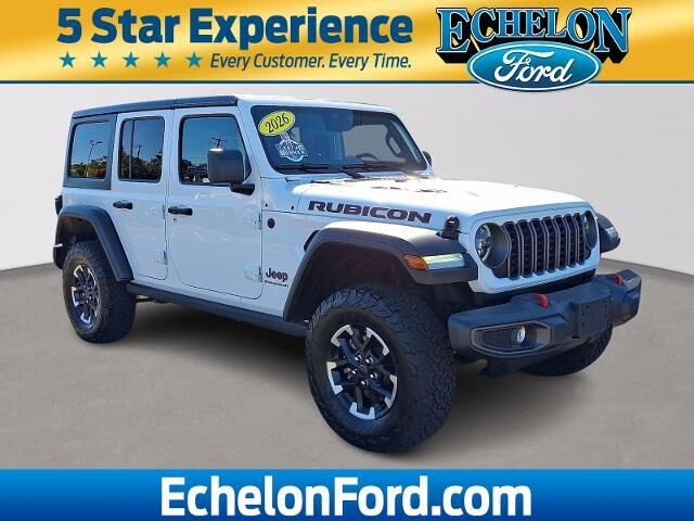 2026 Jeep Wrangler Rubicon
